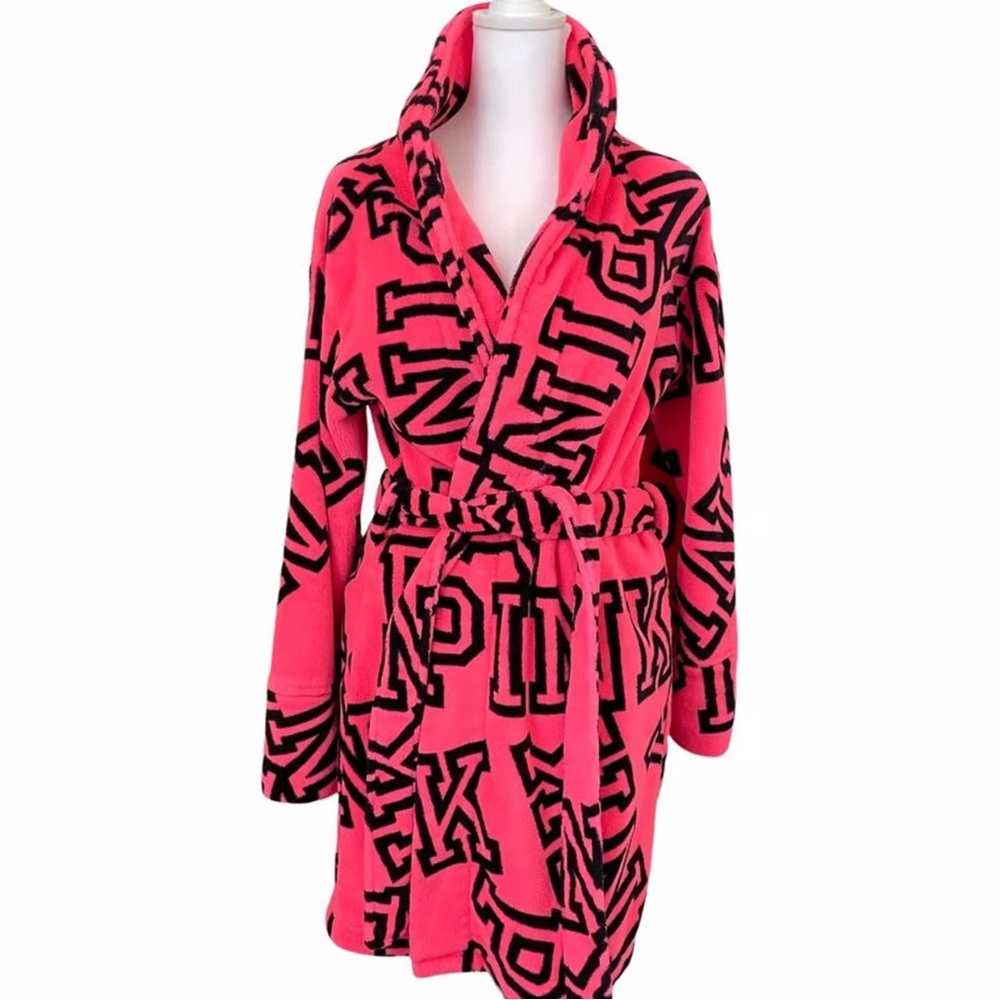 PINK Victoria's Secret Fleece Robe